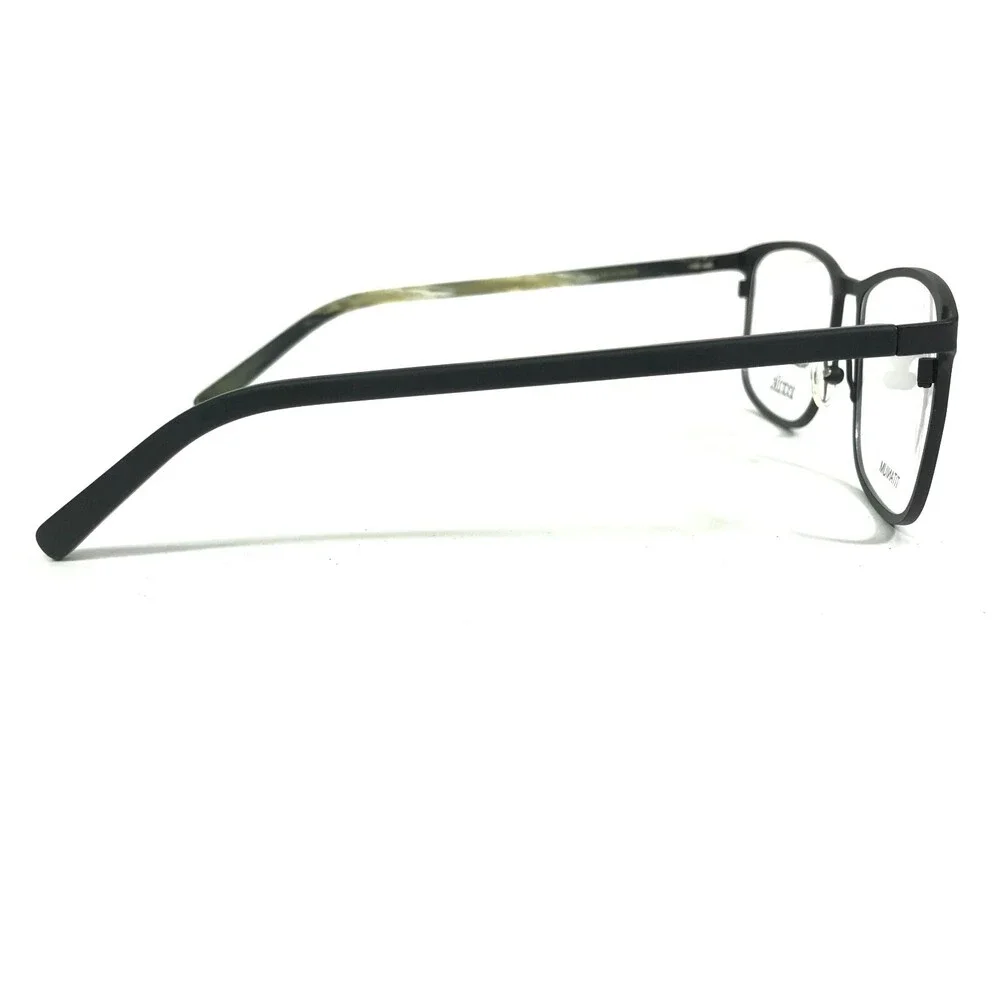 Iconik Eyeglasses Frames Henry C02 Black Square Full Rim 53-17-140